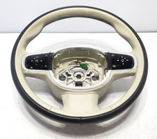  2016-2022 Oem Volvo Xc90 Multifunction Steering Wheel Leather 3-spoke