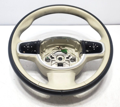   2016-2022 OEM Volvo XC90 Multifunction Steering Wheel Leather 3-Spoke