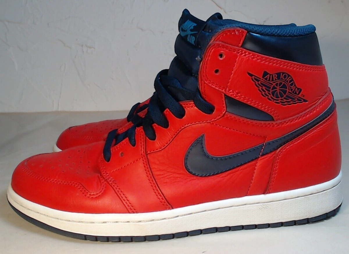 Size 9 Nike Air Jordan 1 Retro OG High David Letterman | eBay