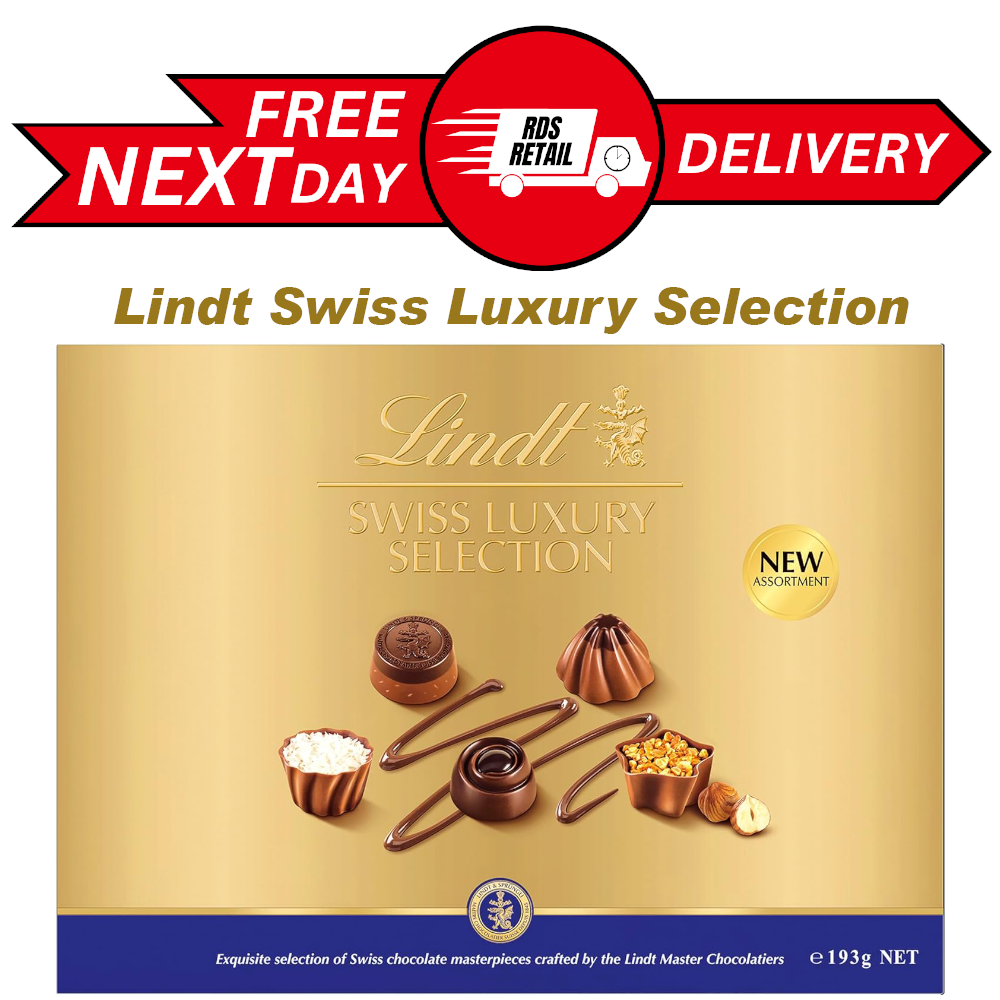 Lindt Swiss Luxury Selection 193g | For Valentine | For Her | For  