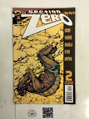 Section Zero #2 VF- Image Comics comic book 28 JW74 | eBay UK