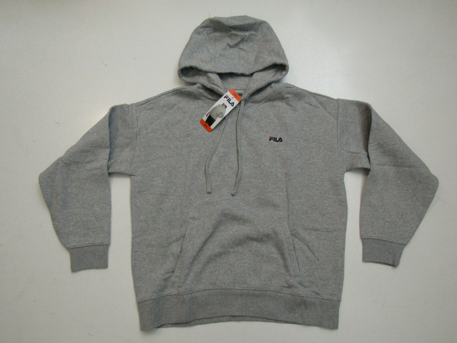 FILA Gray Heather Womens Pullover Hoodie NWT Size XL