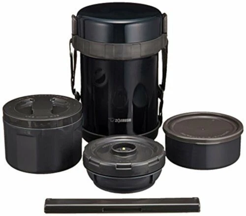 Caja de Almuerzo Zojirushi & Thermos Set recipientes de almuerzo
