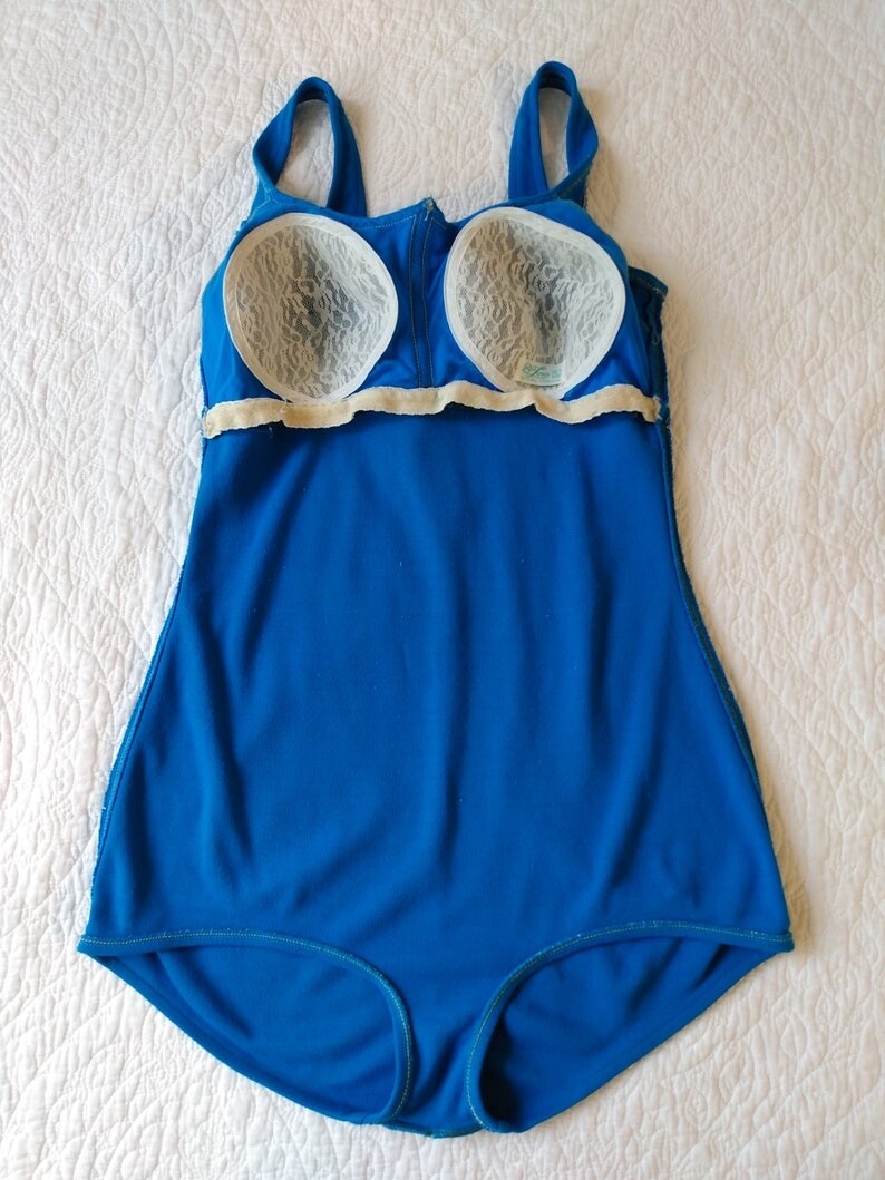 Vintage 1950s Swimsuit Bathing Suit SeaLure of Califo… Gem