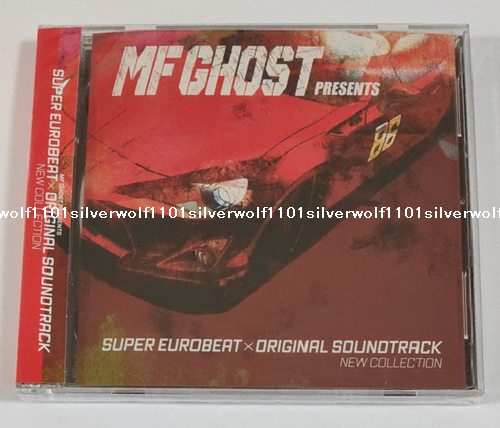 MF GHOST PRESENTS SUPER EUROBEAT x ORIGINAL SOUNDTRACK NEW MF GHOST PRESENTS SUPER EUROBEAT x ORIGINAL SOUNDTRACK NEW