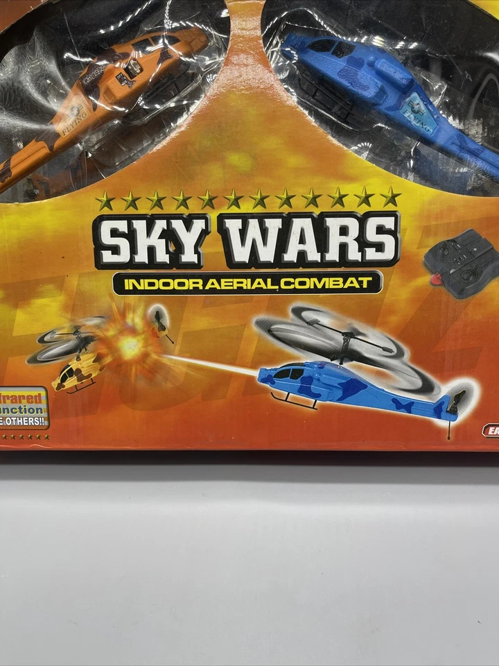 Sky Wars Indoor Aerial Combat Helicopters - Image 3 of 3