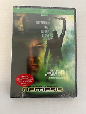 Star Trek: Nemesis (DVD, 2003, Widescreen)