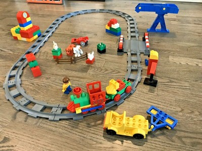 duplo car track