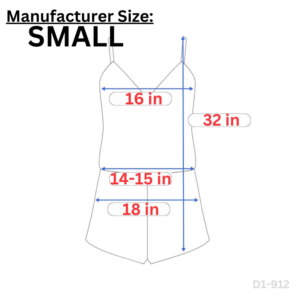 En Creme Womens Small (32 in Bust) White Blue Lightweight Sleeveless Romper - Image 3 of 4