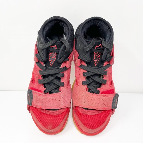 Nike Boys Air Jordan Zion 2 DV2463-600 Red Basketball Shoes Sneakers Size 5.5Y - 第 4/12 張圖片