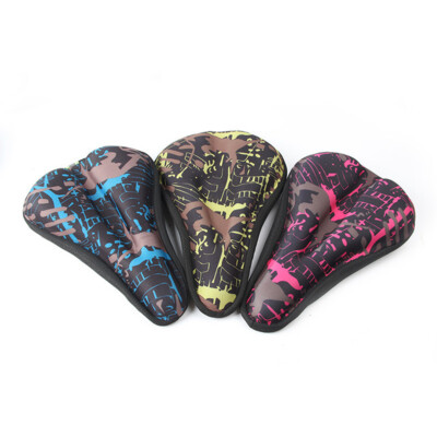 Bicycle Seat Cover Soft Shockproof Breathable Bike Cushion - Main Image