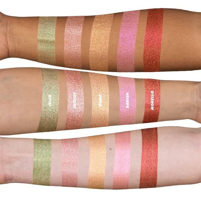 LIME CRIME WET CHERRY WILD METALLICS EYESHADOW PALETTE JELLO+SHIRLEY+BOMB+DANISH - Image 2 of 4