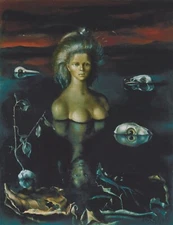 LEONORA FINI Art Poster or Rolled Canvas Print "End of the World"