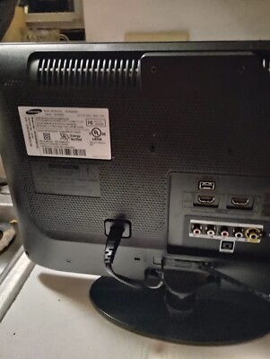 Samsung LN19C350D1D 19'' Inch 720p LCD HDTV With Remote Tested Working HDMI