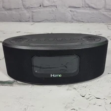 iHome iBT31 Digital Wireless Bluetooth Stereo FM Clock Radio and Speakerphone