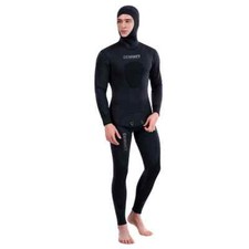 Men's 3MM Set Two-piece Neoprene Wetsuit Keeps Warm And Cold Suitable Diving