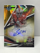 2022 Bowman's Best U  #BA-JF Julian Fleming AUTO Gold Refractor /75
