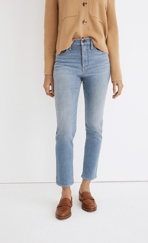 Madewell Stovepipe Jeans in Euclid Wash Sz 24 #ND526 - Bild 3 von 5