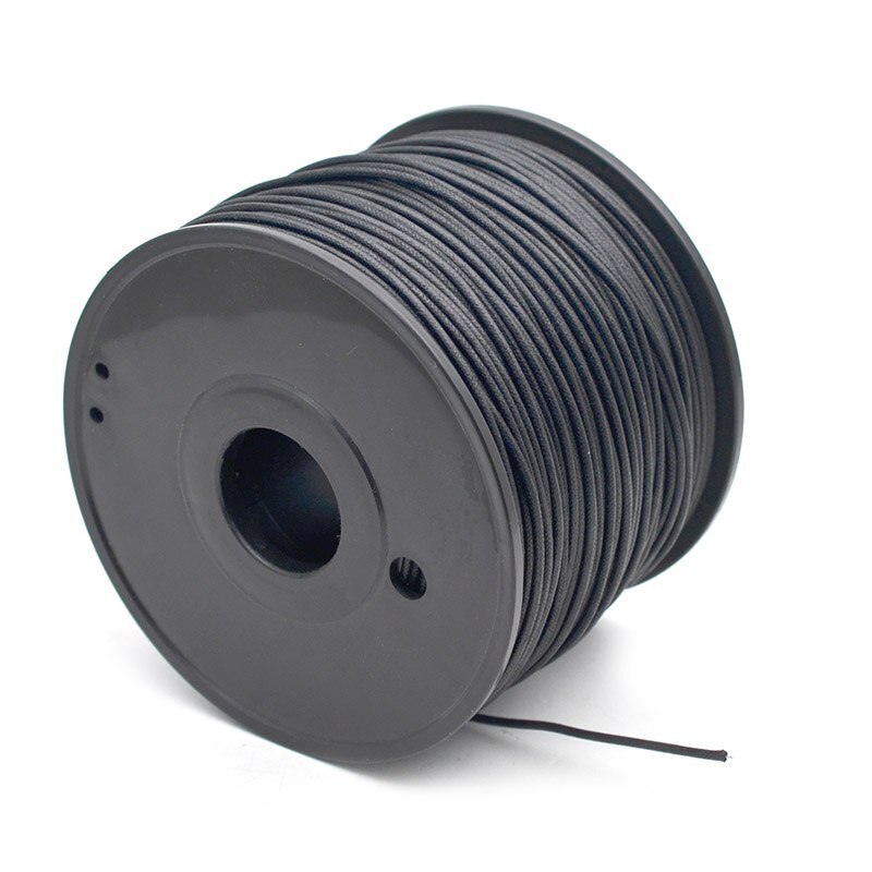 Cloth-covered Waxed Vintage-style Pushback Guitar Wire - 50 Meter