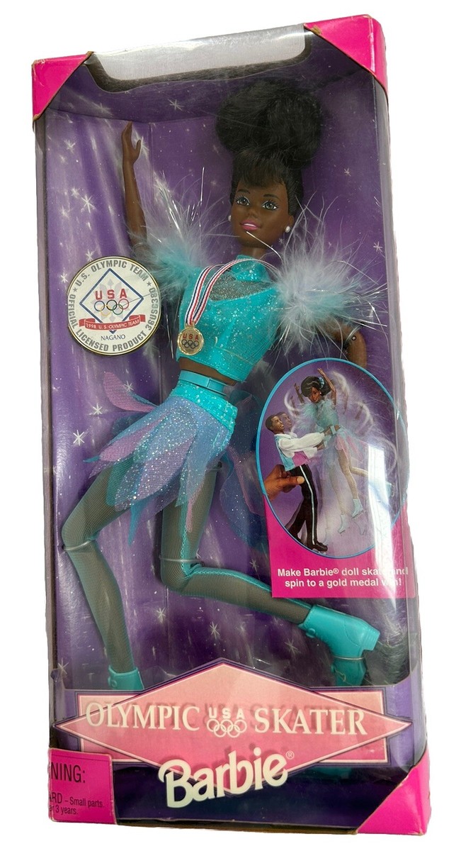 Barbie Dolls Barbie Patinadora 1998 Barbie Patinadora De Hielo