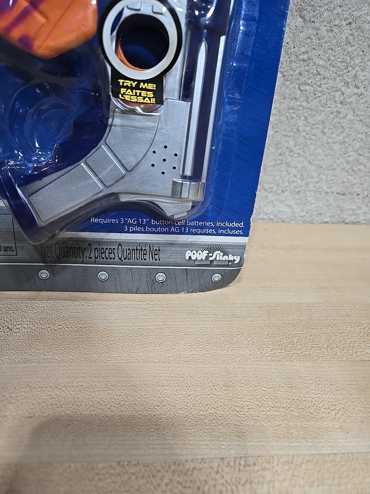 POOF After Burner Airplane Launcher Foam Glider Plane Slinky Jet Sealed New - Image 3 of 4