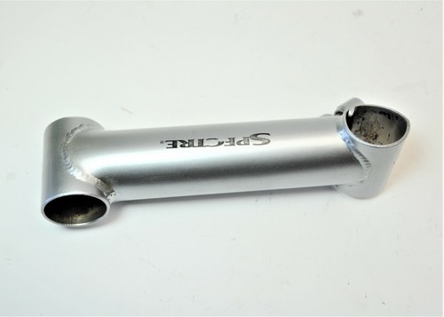 SPECTRE CR-MO BICYCLE 1" THREADLESS 130 MM REACH STEM 25.4 MM CLAMP - Picture 2 of 2