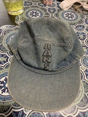 armani jeans hat