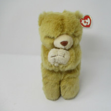 Vintage Ty Beanie Hope Bear Plush 1994 NWT Brown Plush Stuffed Animal