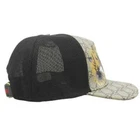 Casquette de baseball GUCCI GG Supreme Tiger 426887 4HB13 2160 toile beige avec B authentique