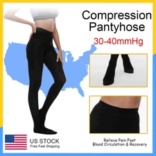 Compression Pantyhose Varicose Veins Women Men Socks Tights for Surgery,Nursing
