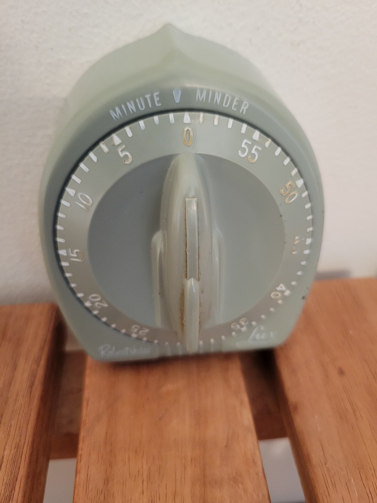 Vintage Lux Kitchen Timer eBay