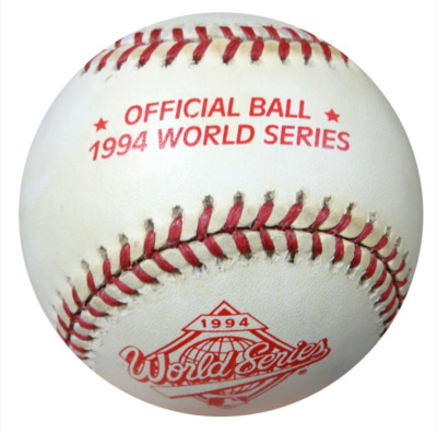 1994 World Series Baseball Official Rawlings MLB Baseball Original