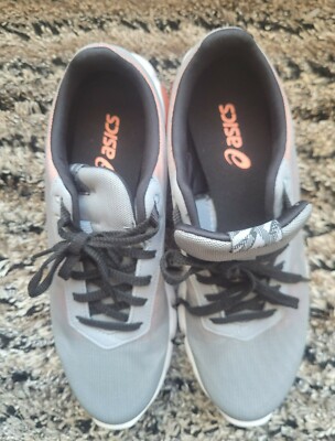 Asics Women's GEL-Quantum 90 2 Gray/Pink Running Shoes 1022A210 Size 7.5 