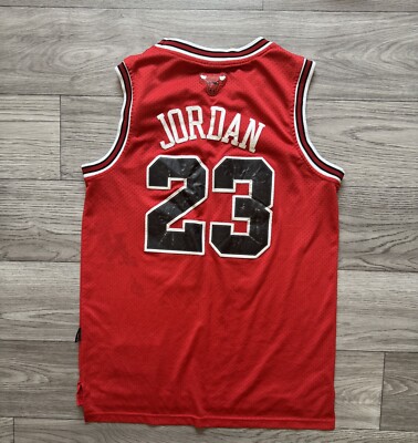 Vintage #23 Michael Jordan Chicago Bulls Nike Swingman Jersey NBA