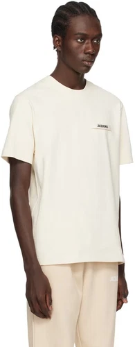Jacquemus Crew Neck T-Shirt Le Gros Grain Classic RRP £145.00 - Picture 21 of 29