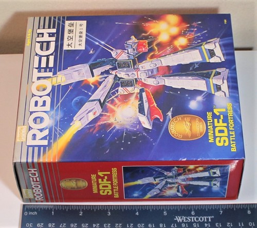 ROBOTECH Collectors Series SDF-1 Battle Fortress 'Mini' Diecast - Open/Complete - Picture 6 of 9