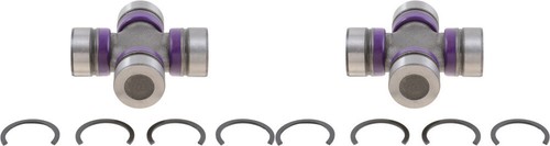 Spicer Front Axle Shaft U Joints Fits 1973-1991 Chevy K5 Blazer K10 K20 4x4 - Picture 1 of 4