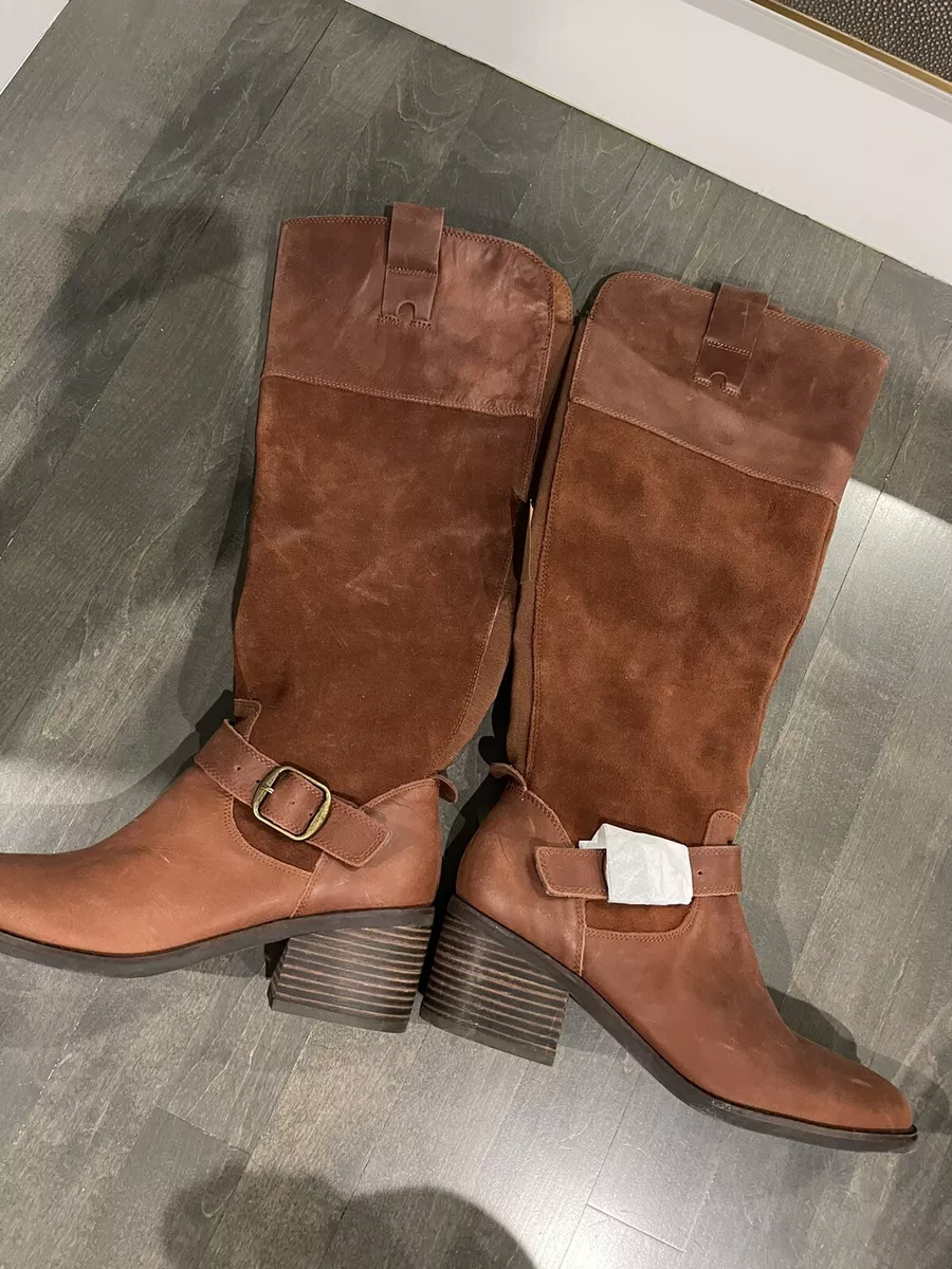 Lucky brand kailan best sale boot