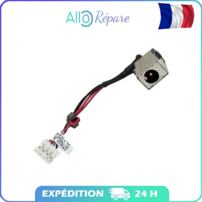 Connecteur D'alimentation DC Jack Pour Acer Aspire ES1-132, ES1-331, Etc. - Longueur Câble 7.5 Cm