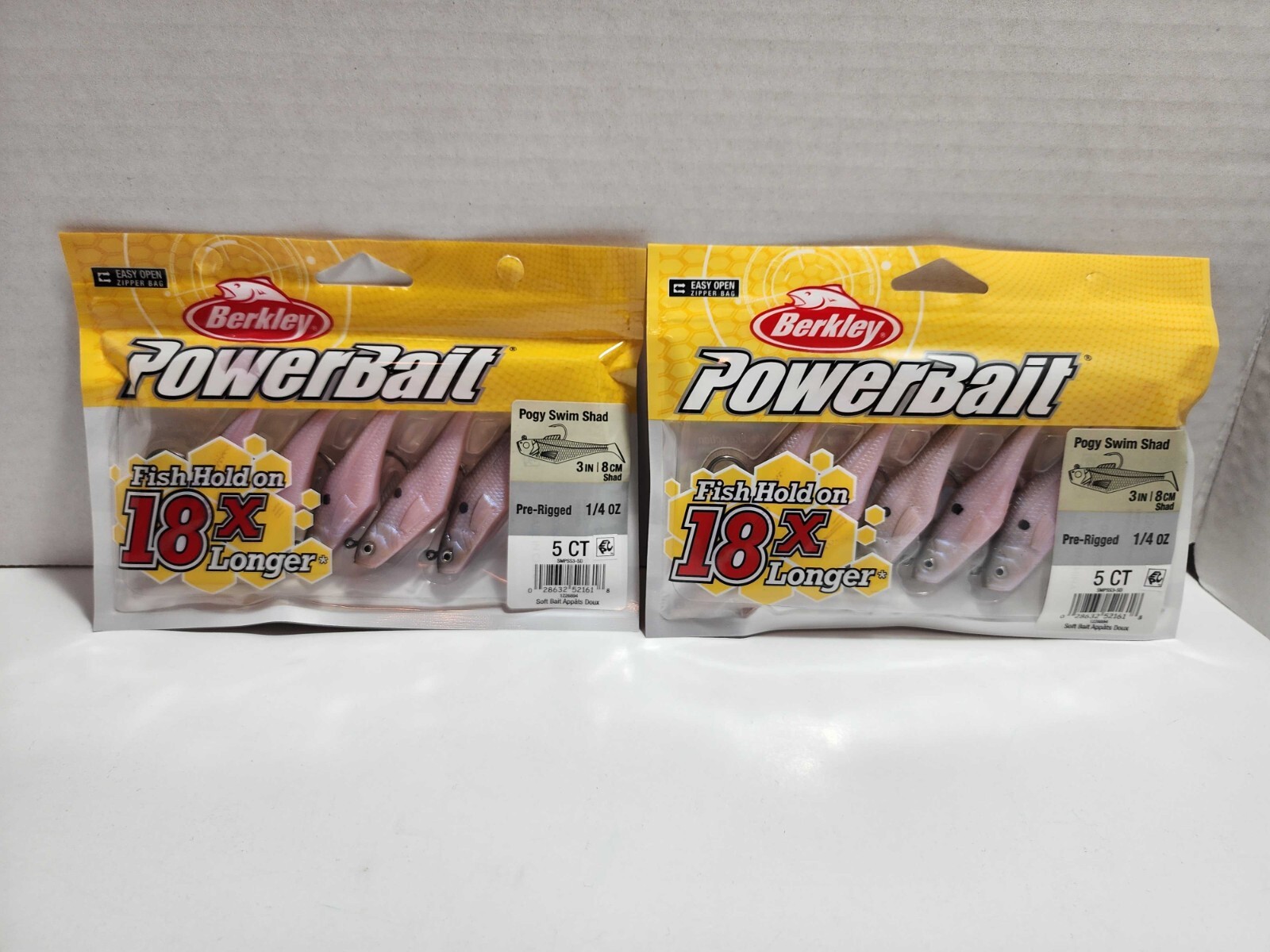 2 Packs Berkley PowerBait 3