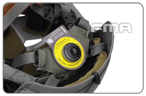 FMA Tactical MIC FTP Bump Helmet EX Airsoft Paintbal Hunting TB1044-BK / DE / FG - Picture 31 of 38