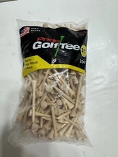 Pride Golf Tee Wood 2-3/4" New Approx. 200 tees