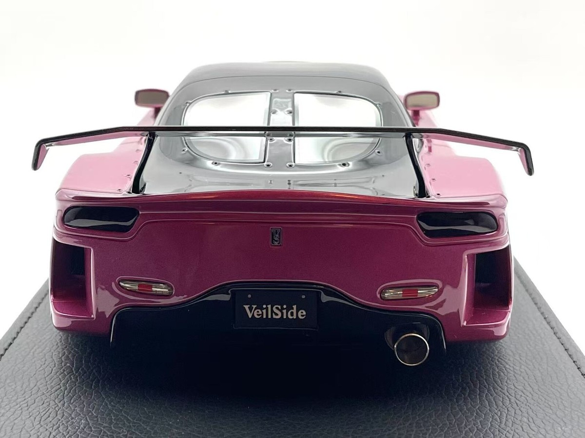 veilside RX-7　FD3S ミニカー1/18 onemodel 1/18 Veilside(ヴェイルサイド)オレンジ RX-7 FD3S