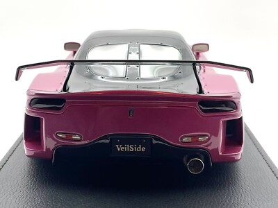 SUPER RARE* Peako 1/18 Veilside Mazda RX-7 FD3S Purple/Black