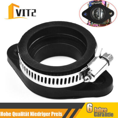 Vergaser Ansaugkrümmer Joint Boot Carb Adapter Ersatz Für PWK 28-30mm UTV ATV