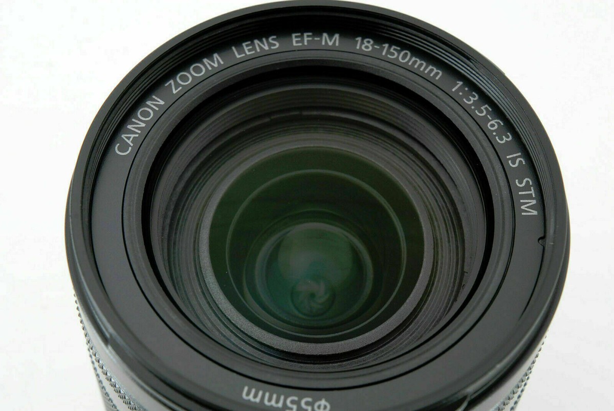 Canon EF-M 18-150 18-150mm f/3.5-6.3 IS STM Lens Black | eBay