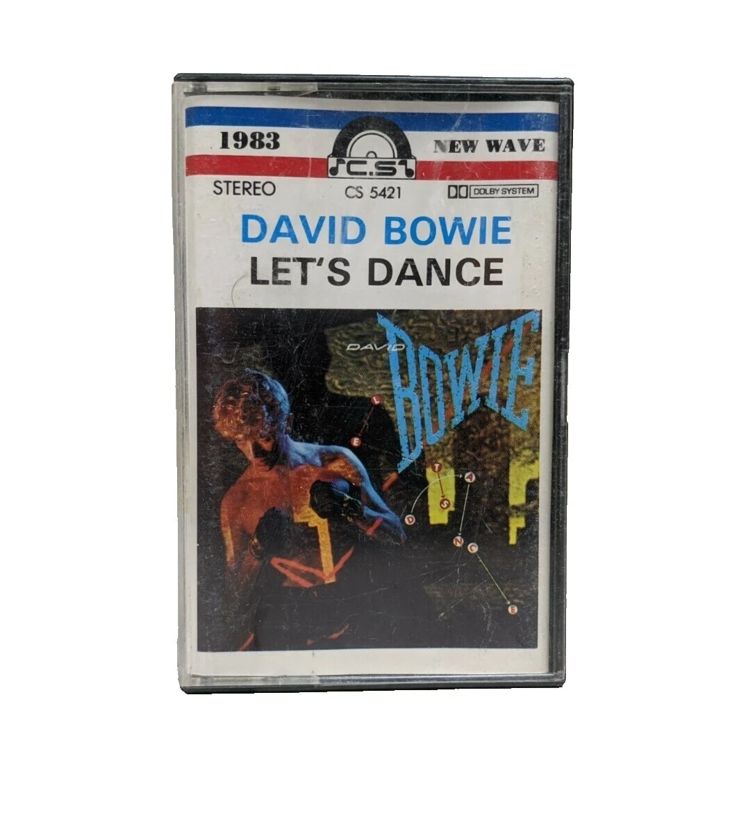 David Bowie Rock Very Good (VG) Inlay Condition Music Cassettes