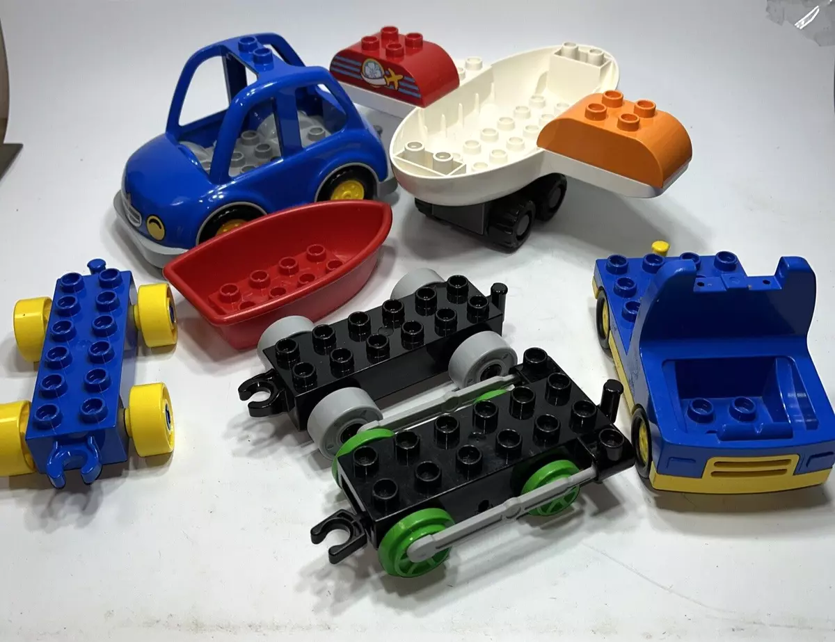 Duplo trucks cheap and cars