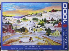 'TIS THE SEASON BY PATRICIA BOURQUE - Complete - EUROGRAPHICS PUZZLE