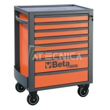 Carrello porta attrezzi Beta RSC24 8-O cassettiera arancio 8 tiretti